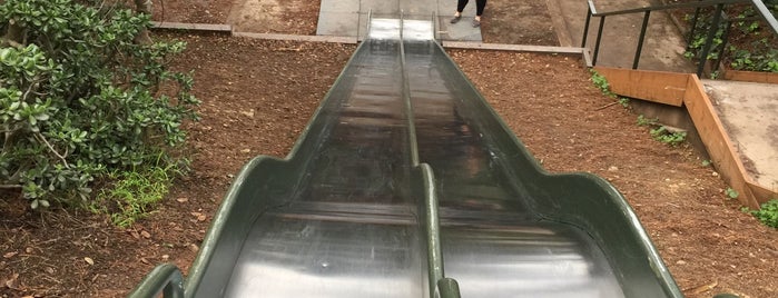 Esmeralda Slide Park is one of NOE/MISSION/CASTRO.