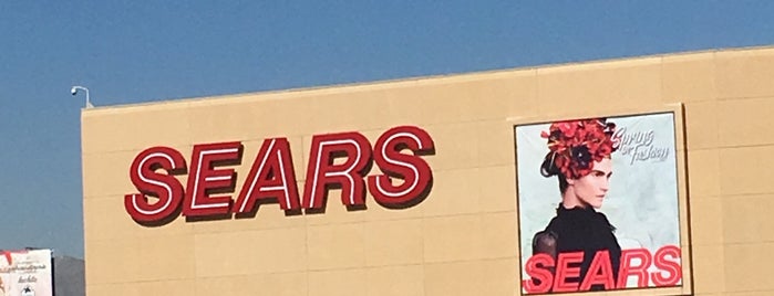 Sears is one of Zona Dorada, Shops, Juarez, Chihuahua, Mexico.