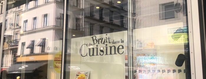 Du Bruit Dans la Cuisine is one of Paris 🇫🇷.