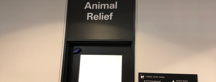 SFO Pet Relief Area is one of To Try - Elsewhere26.