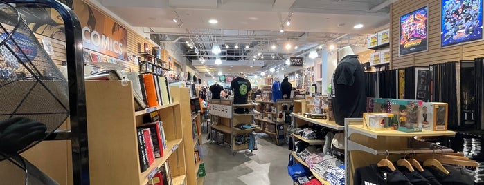 Newbury Comics is one of Record Store Day.