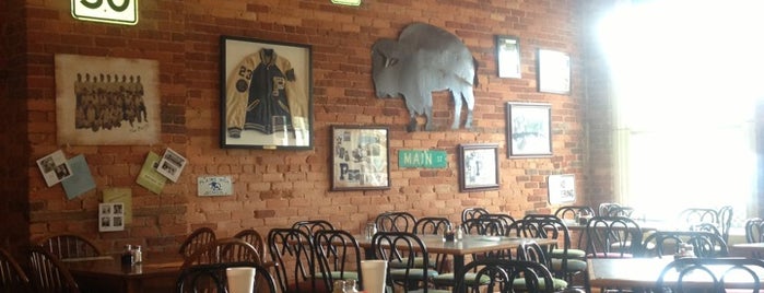 Buffalo Cafe is one of Tempat yang Disukai Nate.