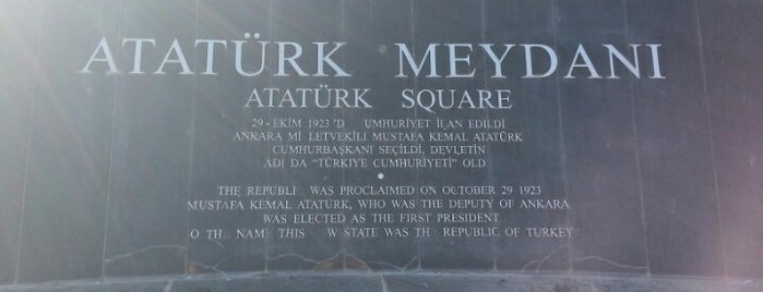 Atatürk Meydanı is one of Posti che sono piaciuti a MTL.