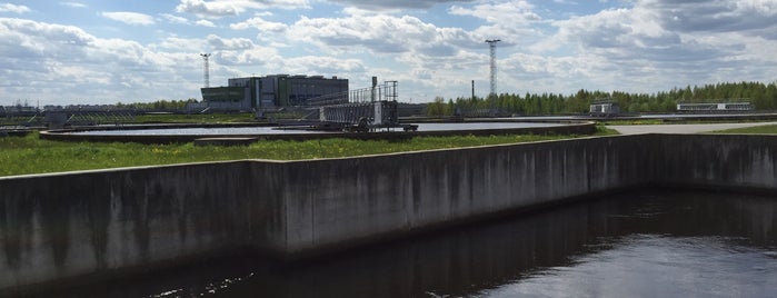 Юго-Западные очистные сооружения is one of ПитерЭтноЭксп 2013.