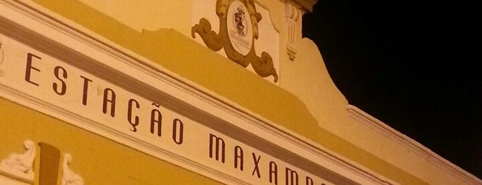Estação Maxambomba Frutos do Mar is one of Bar e Restaurante.
