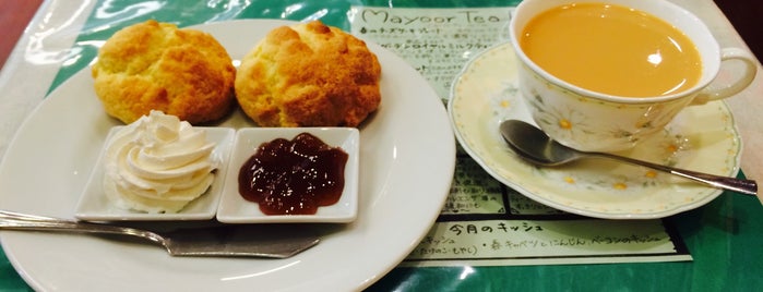 マユール ティールーム (Mayoor Tea Room) 川崎店 is one of CAFE.