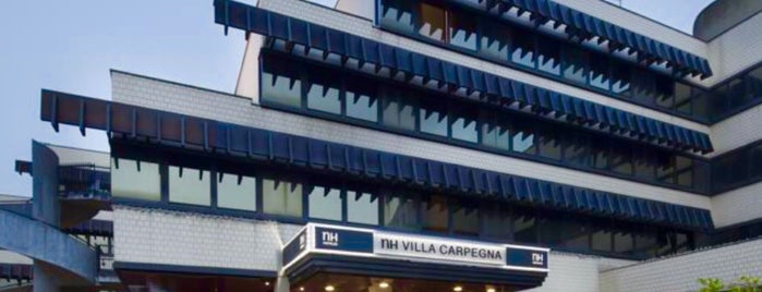 Hotel NH Roma Villa Carpegna is one of AMICAL 2016.