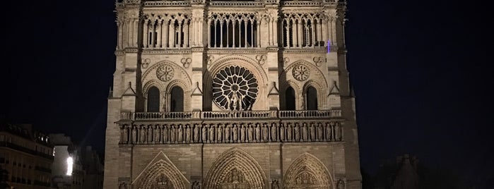 Kathedrale Notre-Dame de Paris is one of Cece's Places-3.
