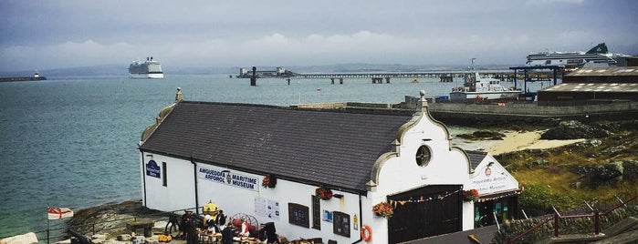 Holyhead Maritime Museum is one of Elliott’s Liked Places.