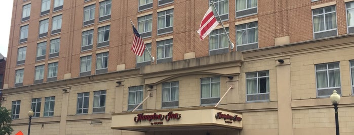 Hampton Inn by Hilton is one of The 7 Best Places for Continental Breakfast in Washington.