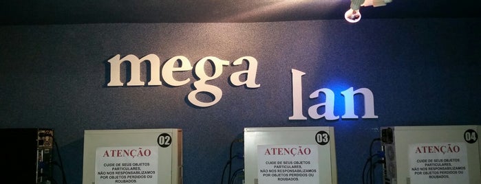 Mega Lan Informática is one of Bons lugares.