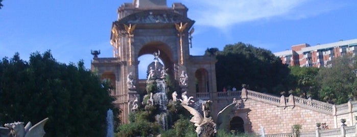 Parc de la Ciutadella is one of Barcelona - Best Places.