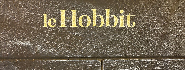 Le Hobbit is one of Lugares favoritos de Cherie.