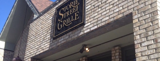 Storie Street Grille is one of Places to Try.