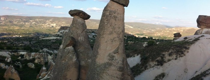 Üç Güzeller is one of Cappadocia.