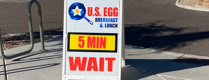 US Egg is one of Breakfast.