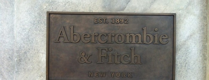 Abercrombie & Fitch is one of Da non perdere.