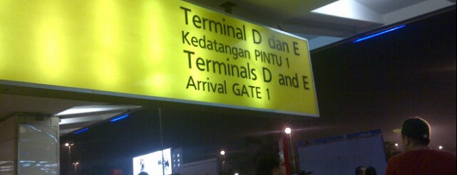 Terminal 2D is one of Soekarno-Hatta International Airport..