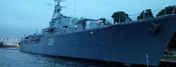 HMCS Haida National Historic Site of Canada is one of Sightseeing in Hamilton, Ontario.