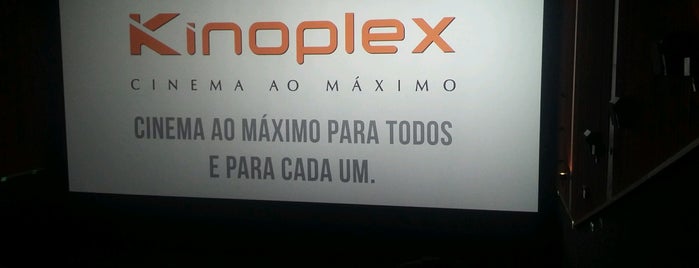 Kinoplex is one of [Rio de Janeiro] Cinemas.