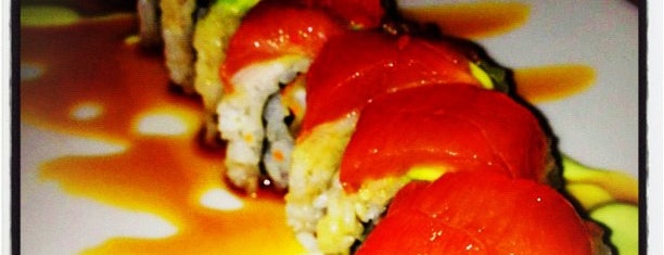 Piranha Killer Sushi is one of Top Asian Foods.