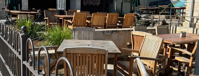 Altdorf Biergarten is one of Fredericksburg.