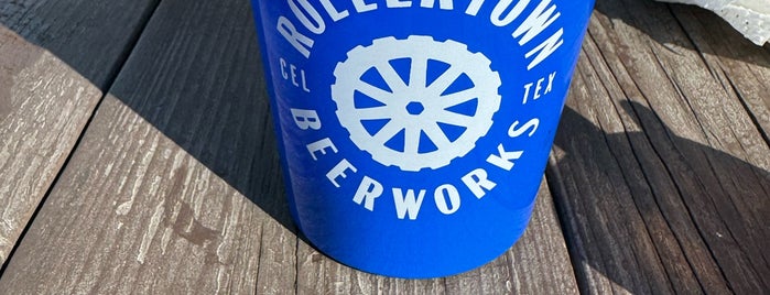 Rollertown Beerworks is one of D-FW Breweries.