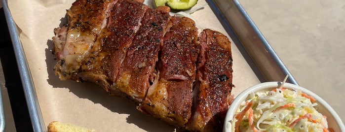 Tender Smokehouse is one of Dallas.