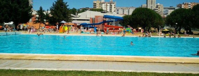 Piscinas Municipais de São João da Madeira is one of Best sport places in Porto.