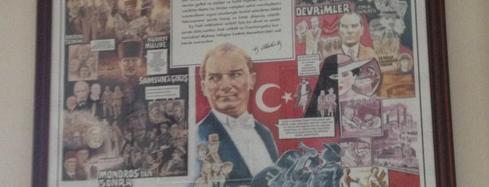 Cumhuriyet Tarihi Müzesi is one of Tarih/Kültür (Anadolu).