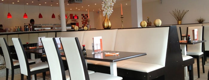 Sushi Lounge is one of สถานที่ที่บันทึกไว้ของ Architekt Robert Viktor Scholz.