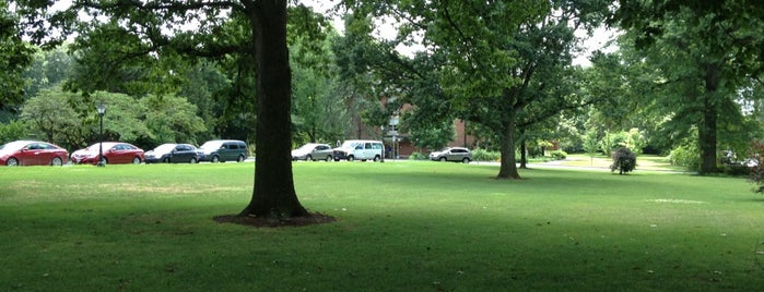 Schlosser Residence is one of Elizabethtown College.