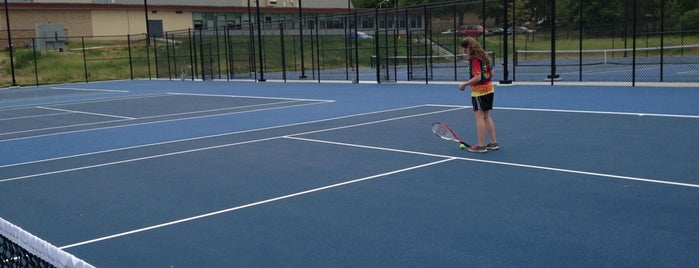 HCC Tennis Courts is one of HCC.