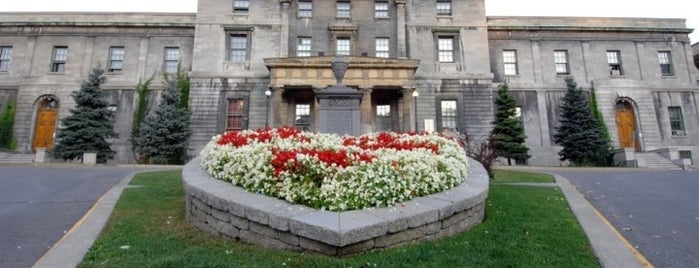 McGill University is one of Eating Montreal.