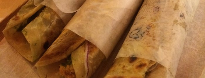 The Kati Roll Company is one of NYC South Asia.