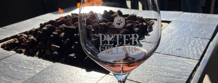 Peter Cellars is one of Napa/Sonoma.