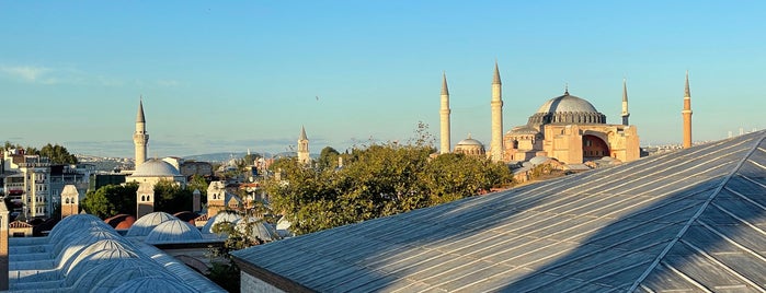 Hotel Ibrahim Pasha is one of Istambul.