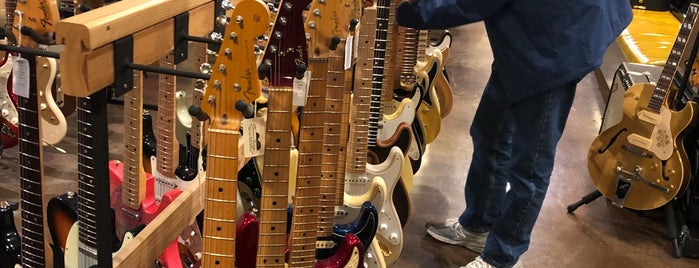 Carter Vintage Guitars is one of The 11 Best Music Stores in Nashville.