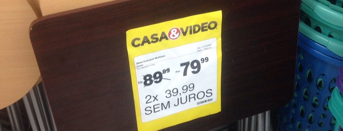 Casa & Video is one of Caxias Shopping.