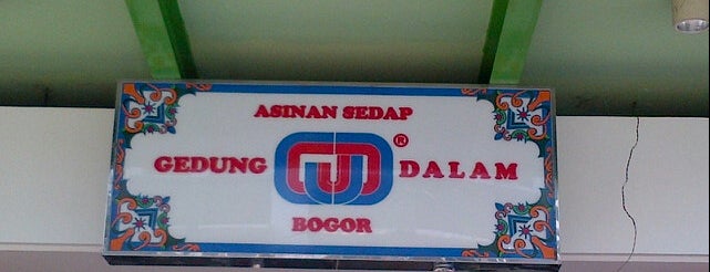 Asinan Sedap Gedung Dalam is one of Bogor.