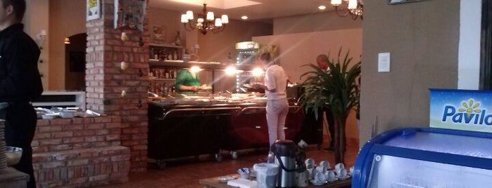 Bar e Restaurante Dom Pedro is one of สถานที่ที่ Kleber ถูกใจ.