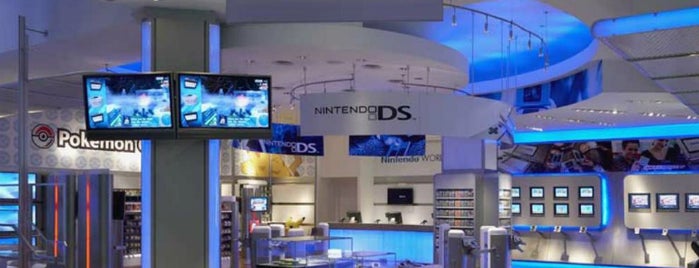 Nintendo NY is one of The 10 Most Fun Toy Stores in America.