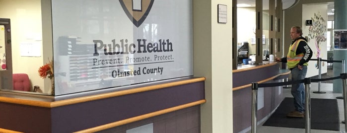 Olmsted County Public Health Services is one of Tempat yang Disukai Doug.