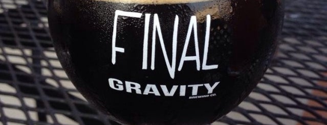 Final Gravity Brewing Company is one of Michigan Breweries.