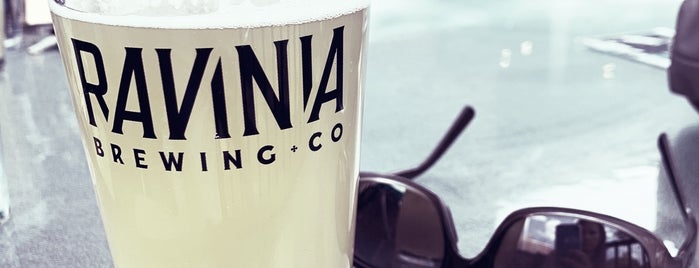 Ravinia Brewing Company is one of Breweries I Have Visited.