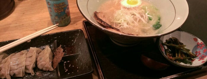 Mihama-ya Ramen is one of 라멘,소바, 우동 & 국수.