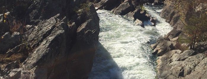 Great Falls Park is one of Go.
