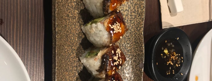 Koke Dama Sushi Bar is one of Roger's Saved Places.