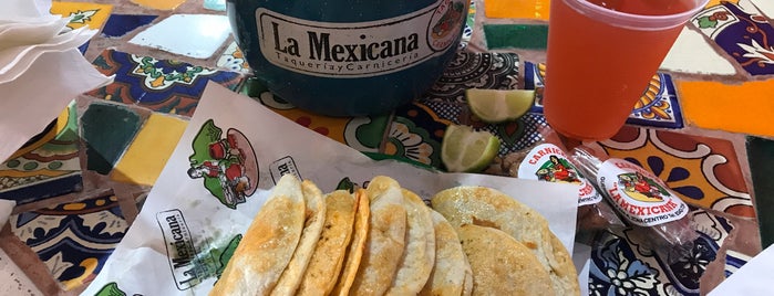 Taquería La Mexicana is one of Restaurantes.