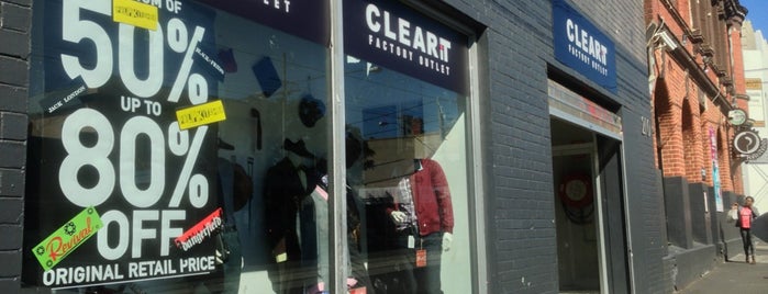 Clear It is one of A San Franciscan's Guide to Melbourne.